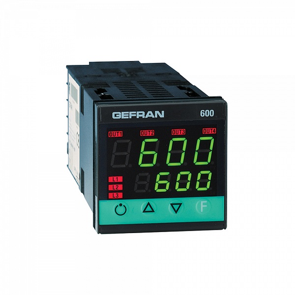 ПИД контроллер с универсальным основным входом GEFRAN  600