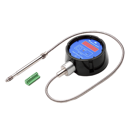 Манометр давления расплава, до 400°C, цифровой