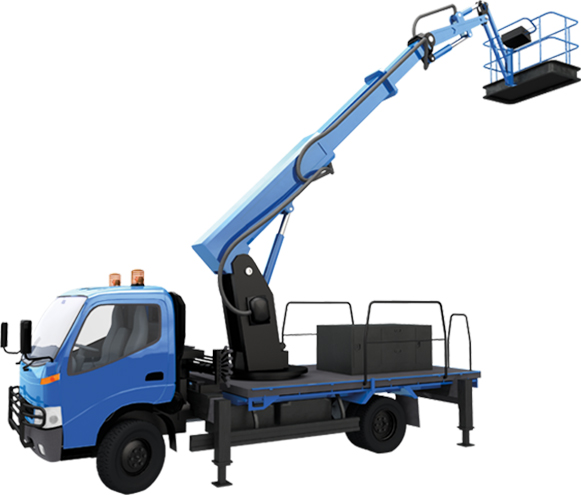 Автоматизация подъемников телескопических и коленчатых с люлькой