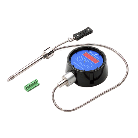 Манометр давления расплава, до 400°C, цифровой