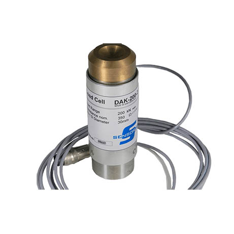 Датчик усилия касания головки впрыска термопластавтомата