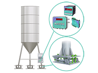 Взвешивание силосов