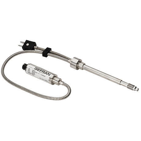 Датчик давления расплава, до 400°C, выход mV/V