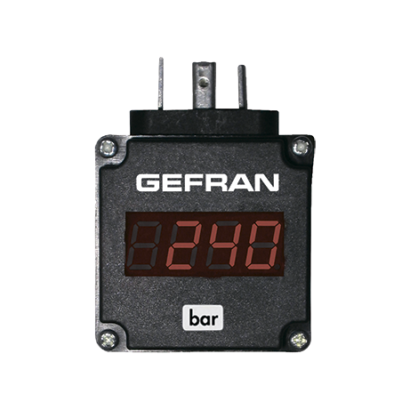 Локальный дисплей для датчиков давления GEFRAN  Выносные дисплеи для датчиков давления