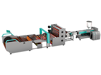 Автоматизация плоскощелевого экструдера полимера