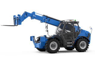 Управление телескопическим погрузчиком