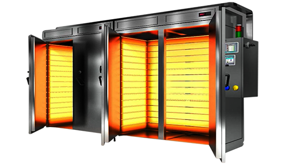 Управление процессом нагрева при использовании инфракрасных нагревателей