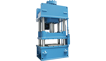 Управление вертикальным гидравлическим прессом