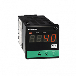 Индикатор температуры  / устройство тревоги с универсальным входом GEFRAN  40T48