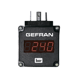 Локальный дисплей для датчиков давления GEFRAN  Выносные дисплеи для датчиков давления