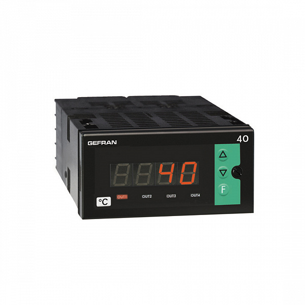 Индикатор температуры  / устройство тревоги с универсальным входом GEFRAN  40T96
