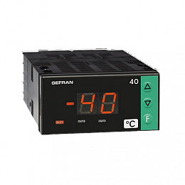 Индикатор температуры  / устройство тревоги с универсальным входом GEFRAN  40T72