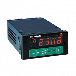 8-канальный индикатор / устройство тревоги для входа термопар и термометров сопротивления, для линейных сигналов, для потенциометров GEFRAN  2308