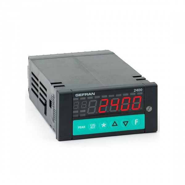 Индикатор/ устройство тревоги для датчиков веса и давления с тензомостом GEFRAN  2400