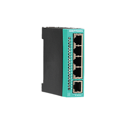 Модуль коммутации с 4+1 портами Fast Ethernet (100 Mbps) GEFRAN  R-SW5