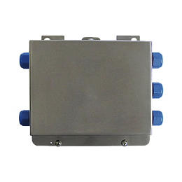 Плата выравнивания для 1-4 датчиков веса (4/6 проводные) установлена внутри корпуса IP67 из нержавеющей стали AISI 304 (143 х 144 х 44 мм; межосевое расстояние 112 х 127 мм), кабельные вводы 4 + 1; клемма заземления включена. Сертификат ATEX II 1GD (зона 0-1-2-20-21-22).  LAUMAS  CE41ATEX