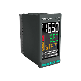 ПИД-регулятор и прибор измерения углеродного потенциала при термообработке металлов GEFRAN  1650CC