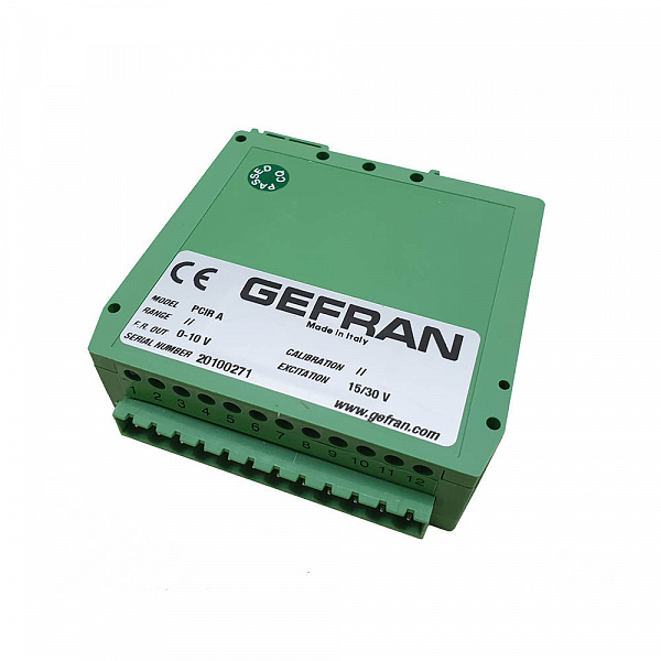 Усилитель сигнала потенциометрических датчиков линейного перемещения и вращения GEFRAN  PCIR-A