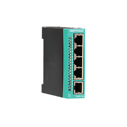 Модуль коммутации с 4+1 Fast Ethernet портами (100 Mbps) GEFRAN  SW5-SA