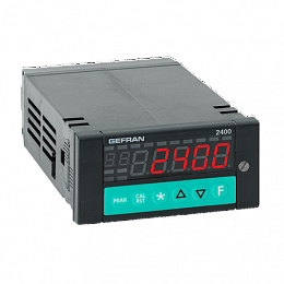 Индикатор/ устройство тревоги для датчиков веса и давления с тензомостом GEFRAN  2400