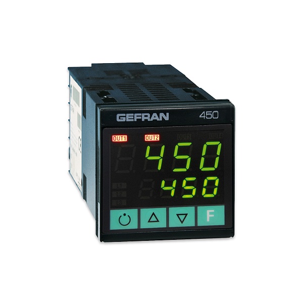 Одноканальный PID контроллер с универсальным входом GEFRAN  450